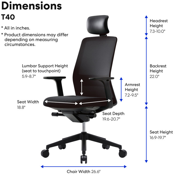 Easy chair office hot sale